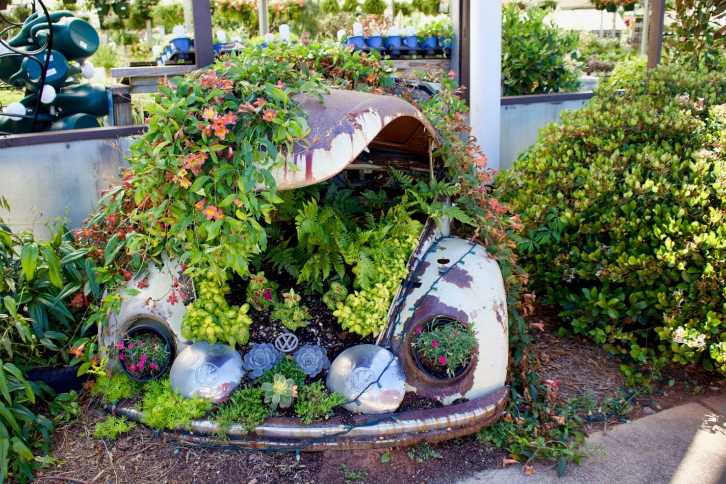 front porch decor for spring