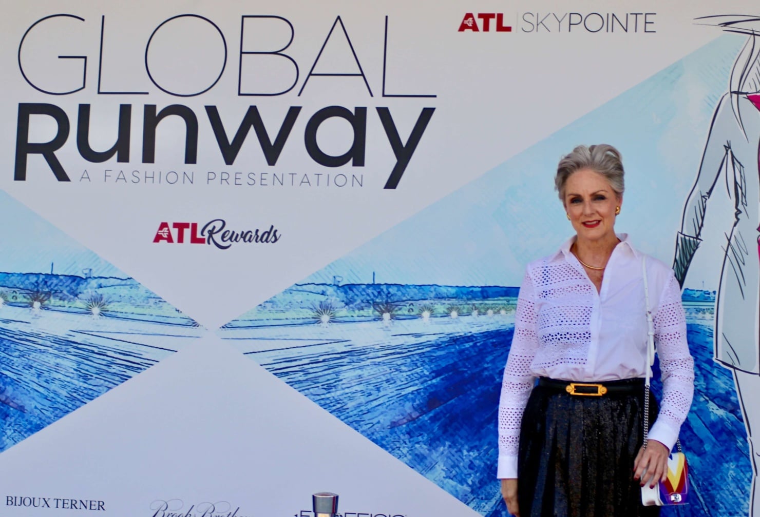 global runway fashion presentation