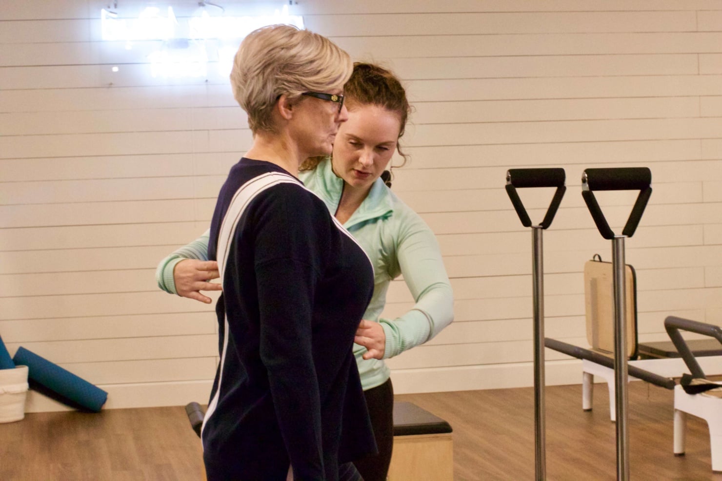 what is a pilates reformer class
