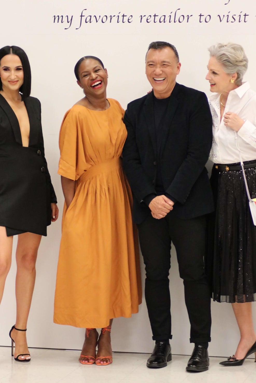 global runway fashion presentation