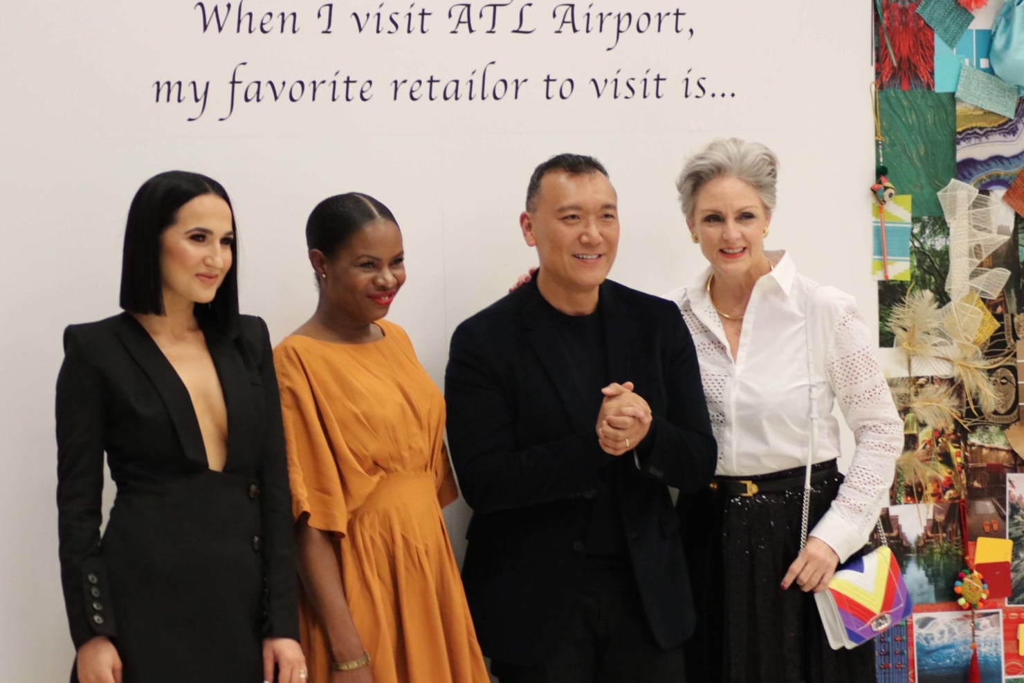 global runway fashion presentation