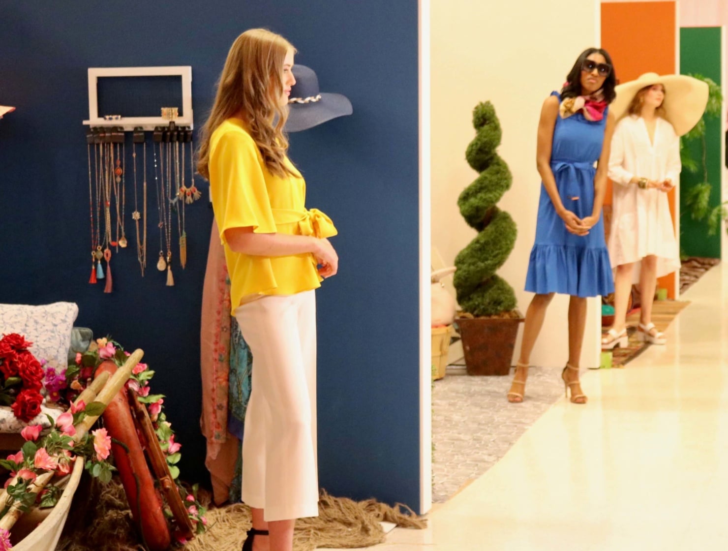 global runway fashion presentation