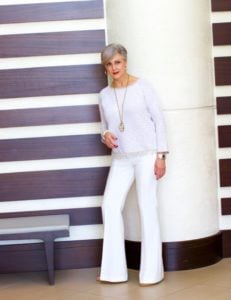3 ways to wear 1 white suit
