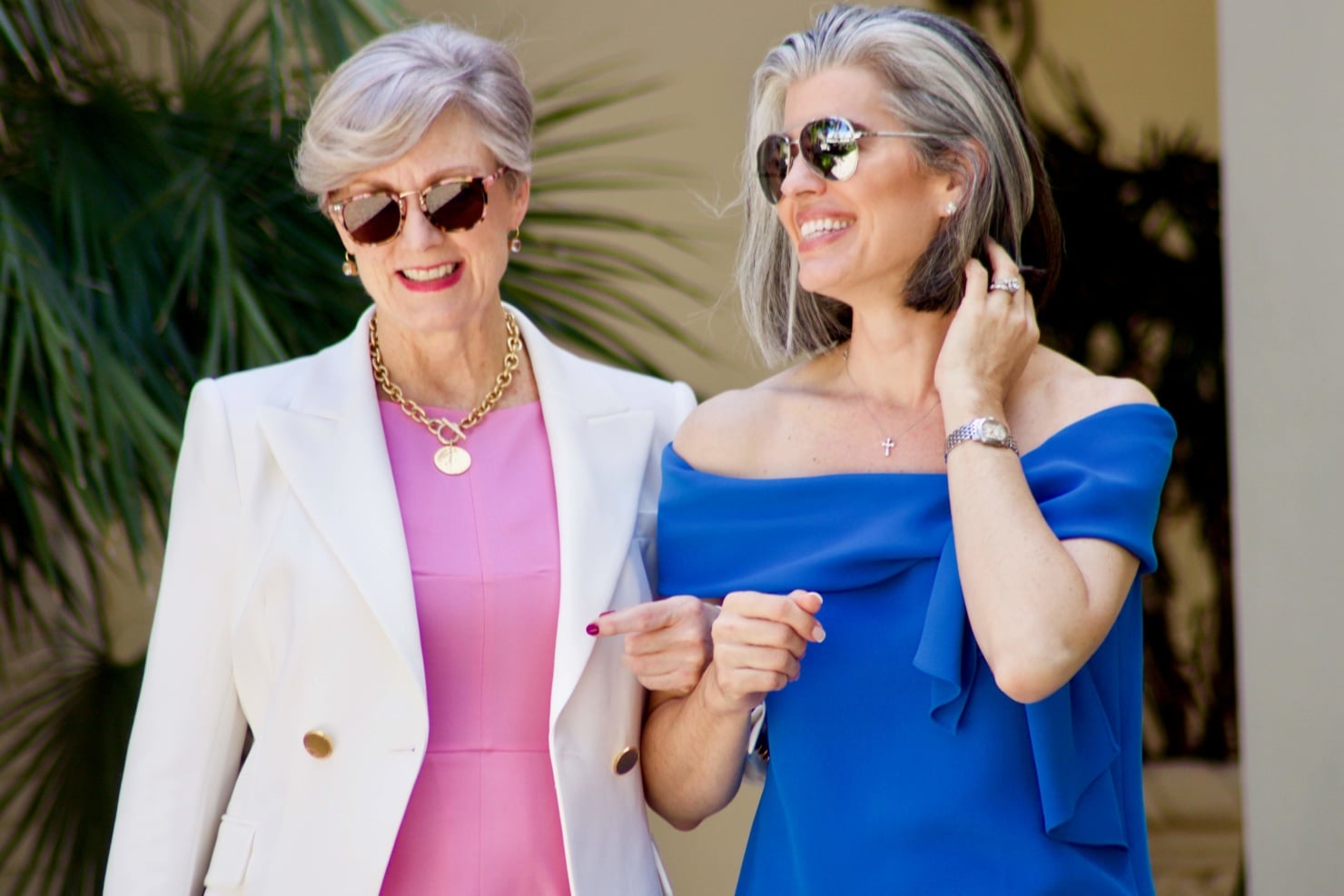 3 ways to wear 1 white suit