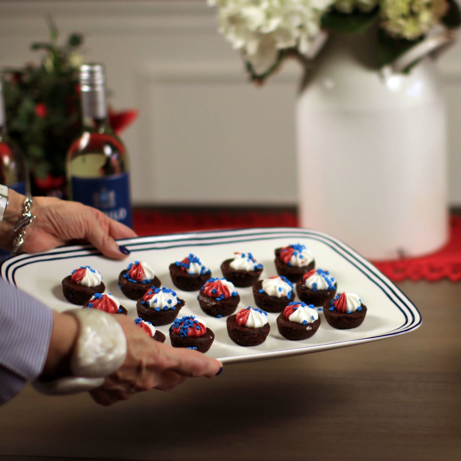 easy to make fourth of july dessert