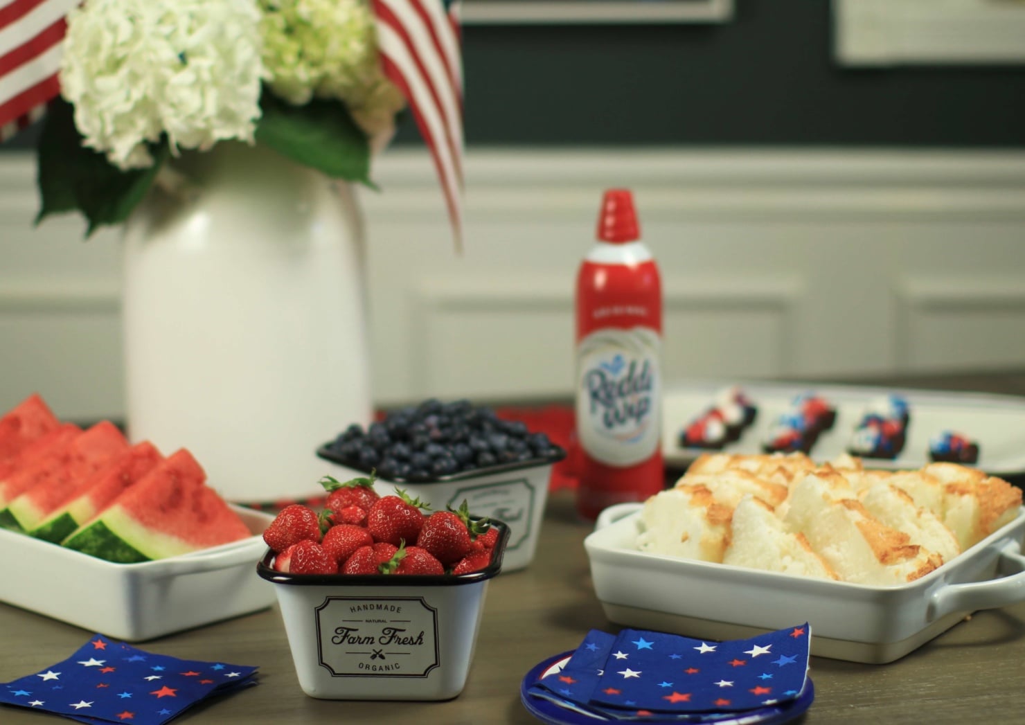 easy to make fourth of july dessert