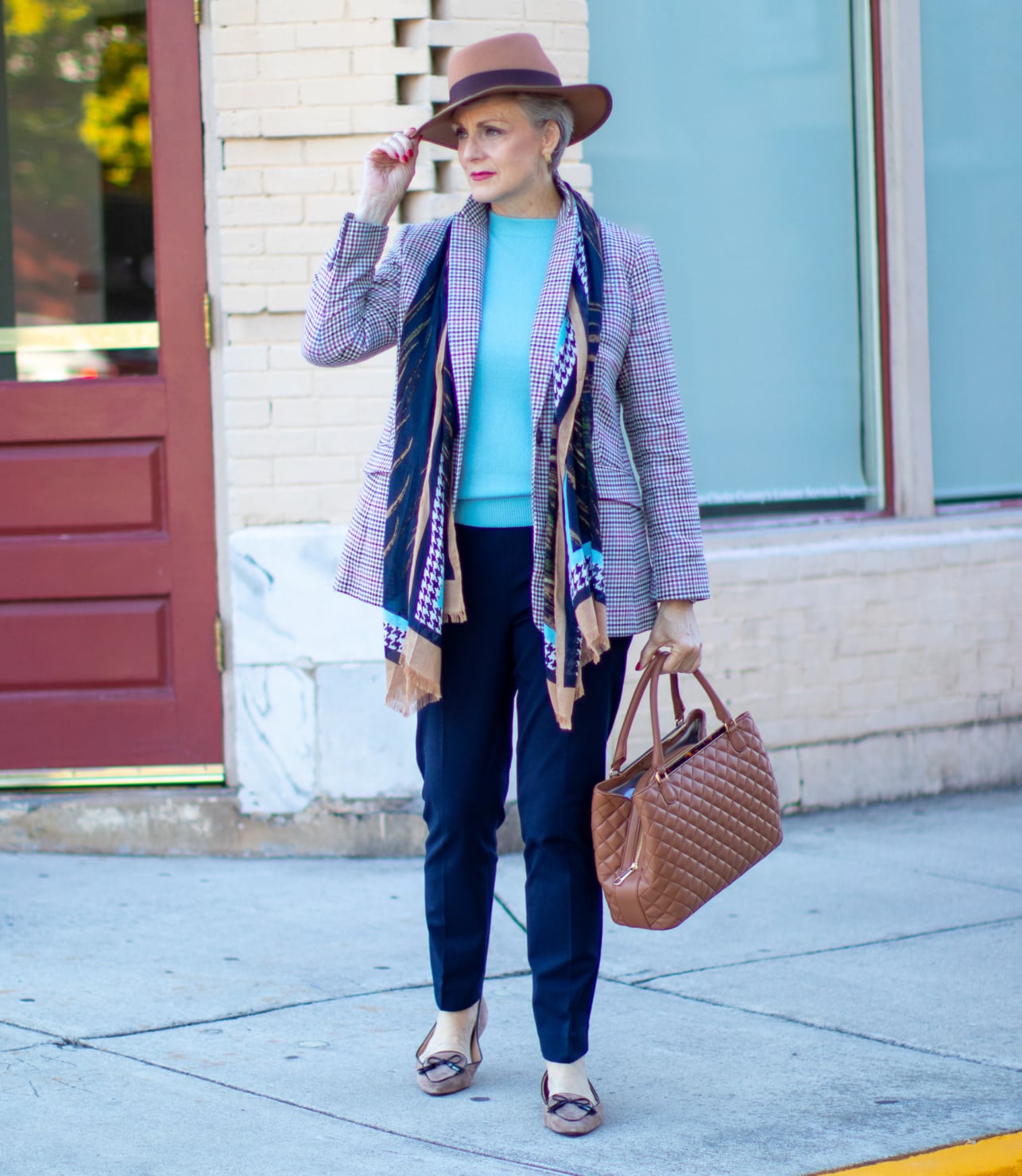 first call for fall with Talbots