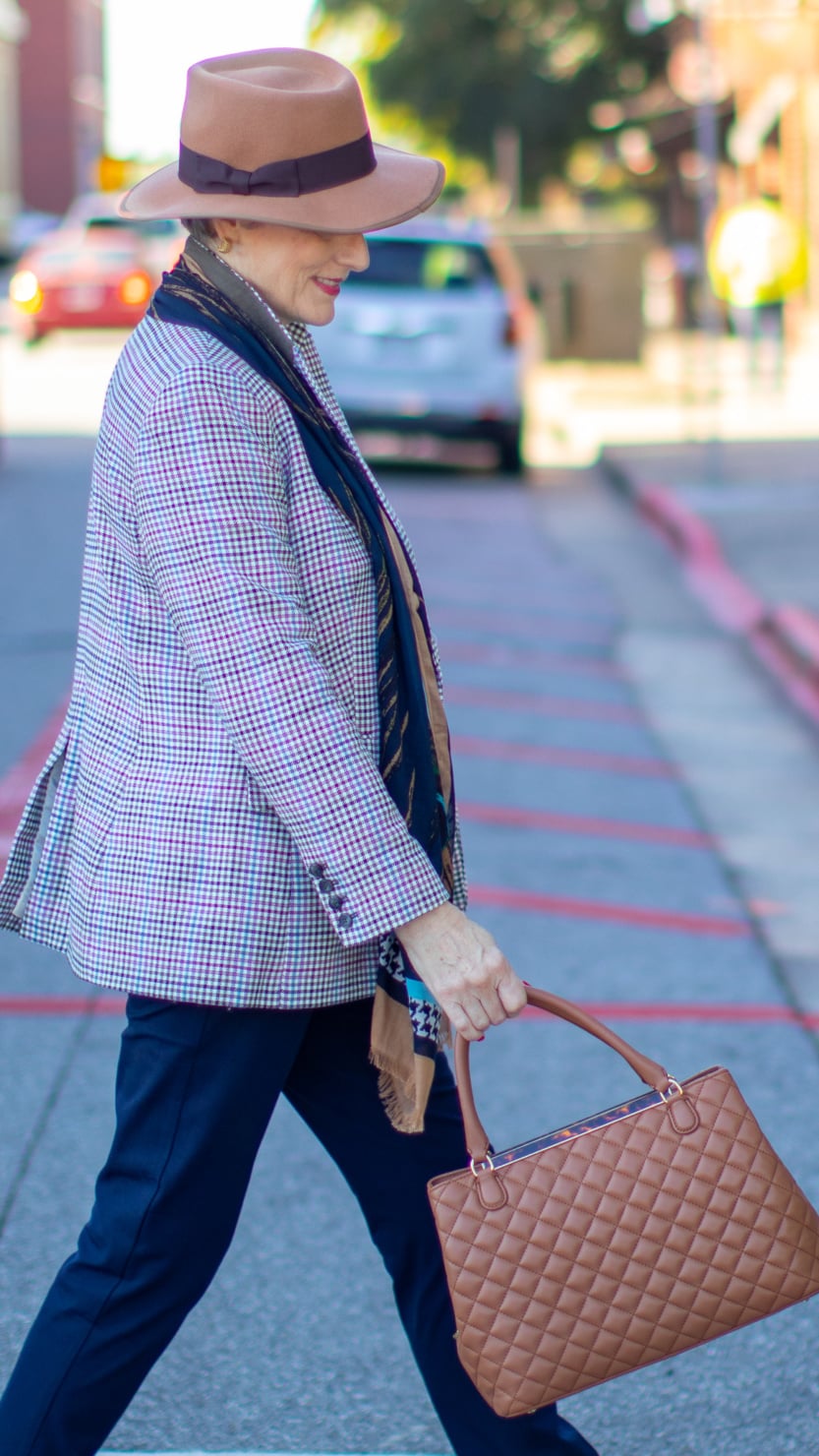 first call for fall with Talbots