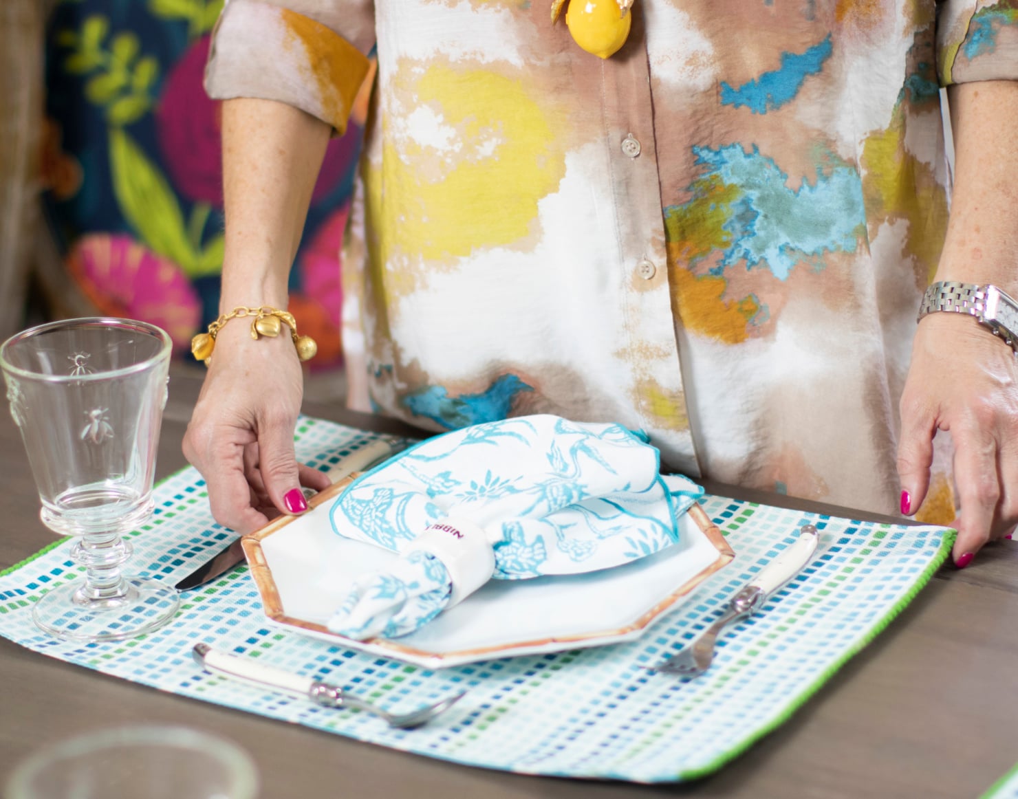 patricia heaton placemats and napkins