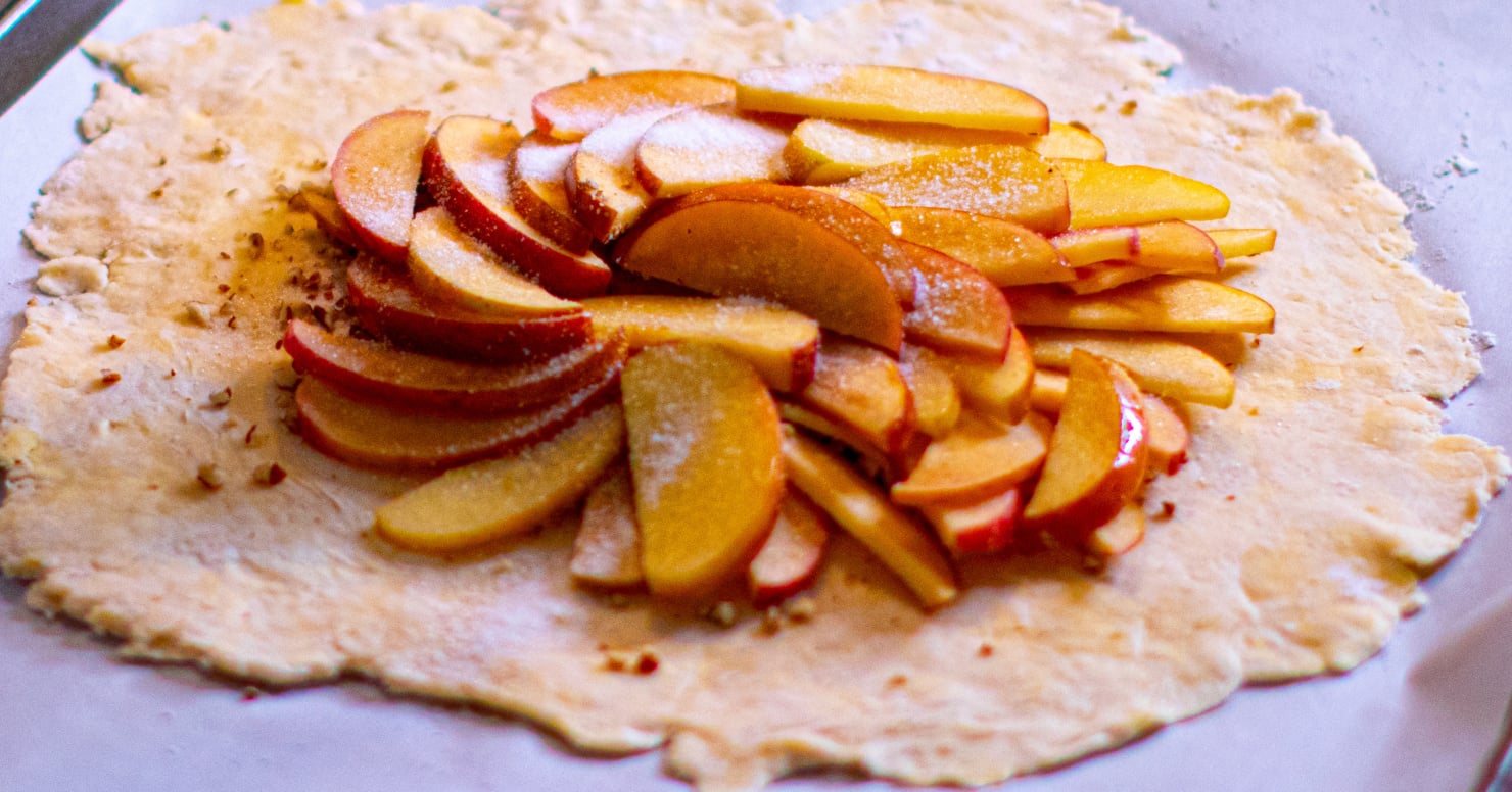 patti labelle free form apple tart