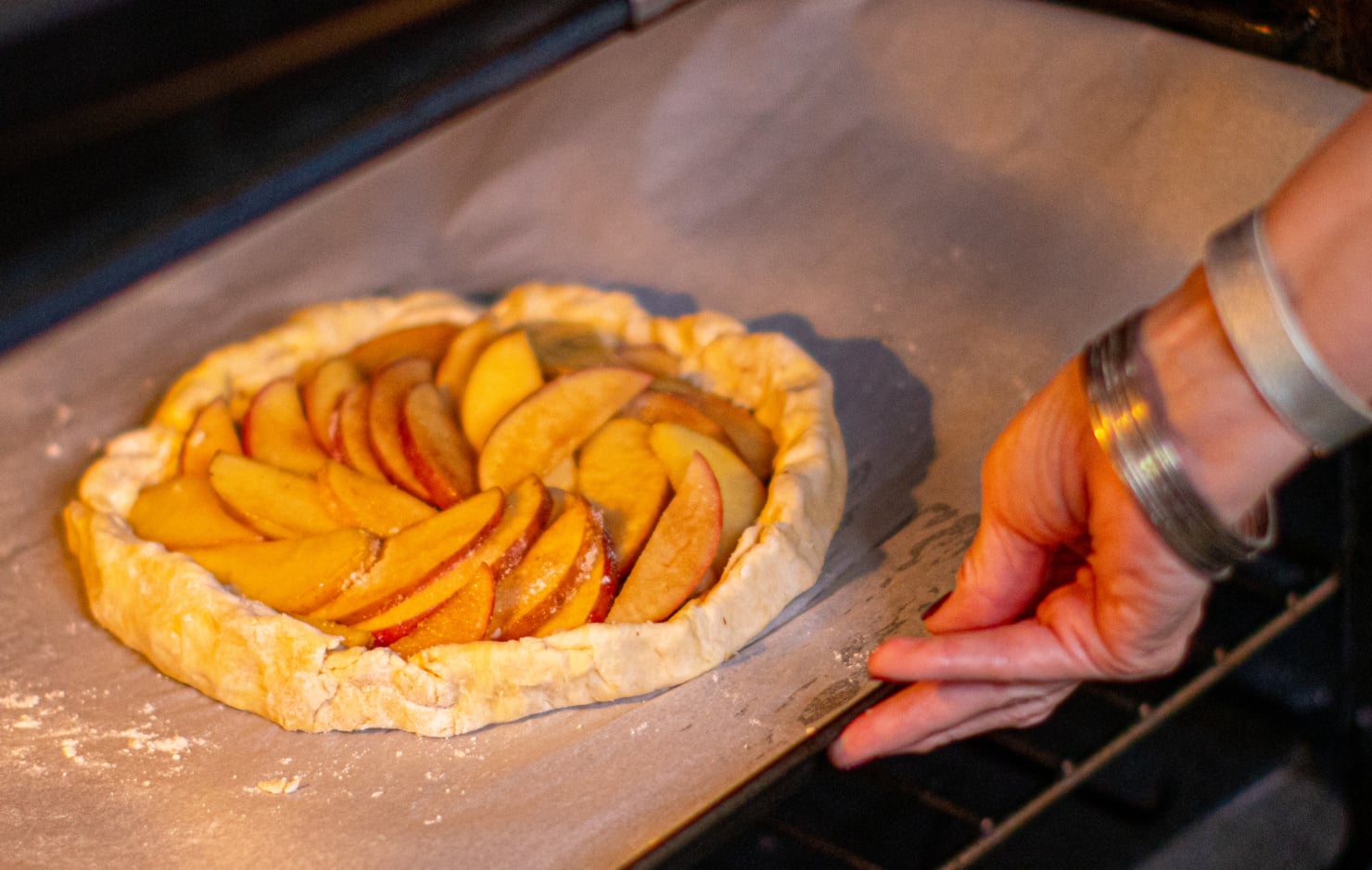 patti labelle free form apple tart