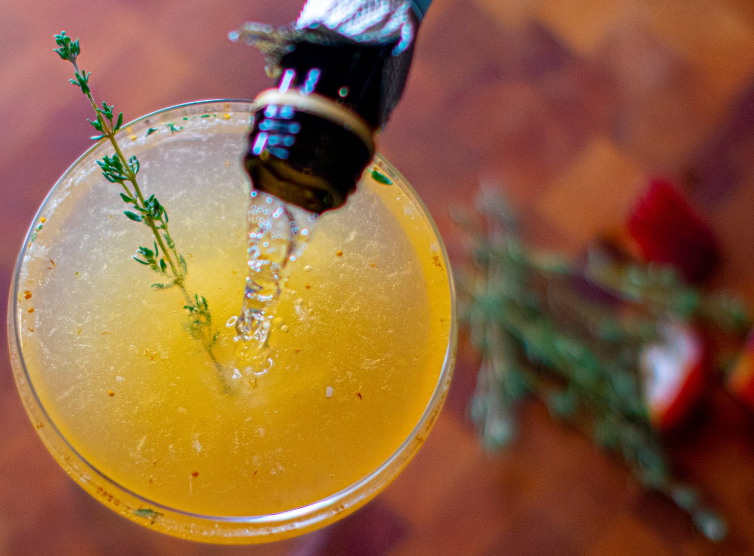 prosecco smash