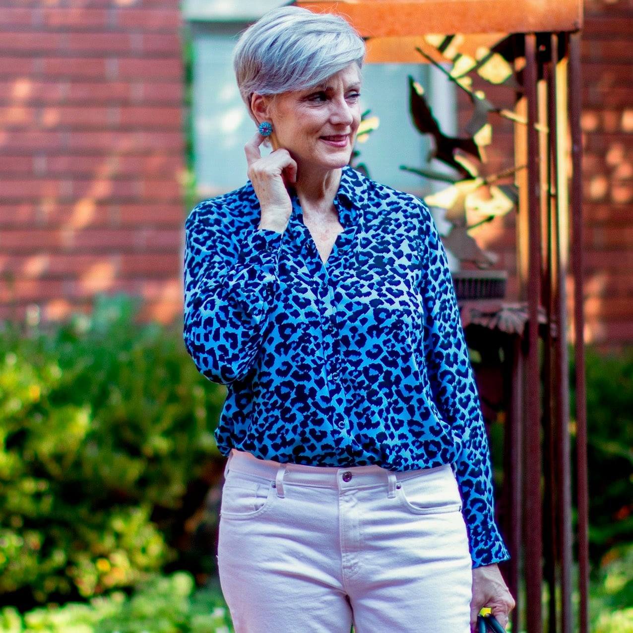 animal print from banana republic