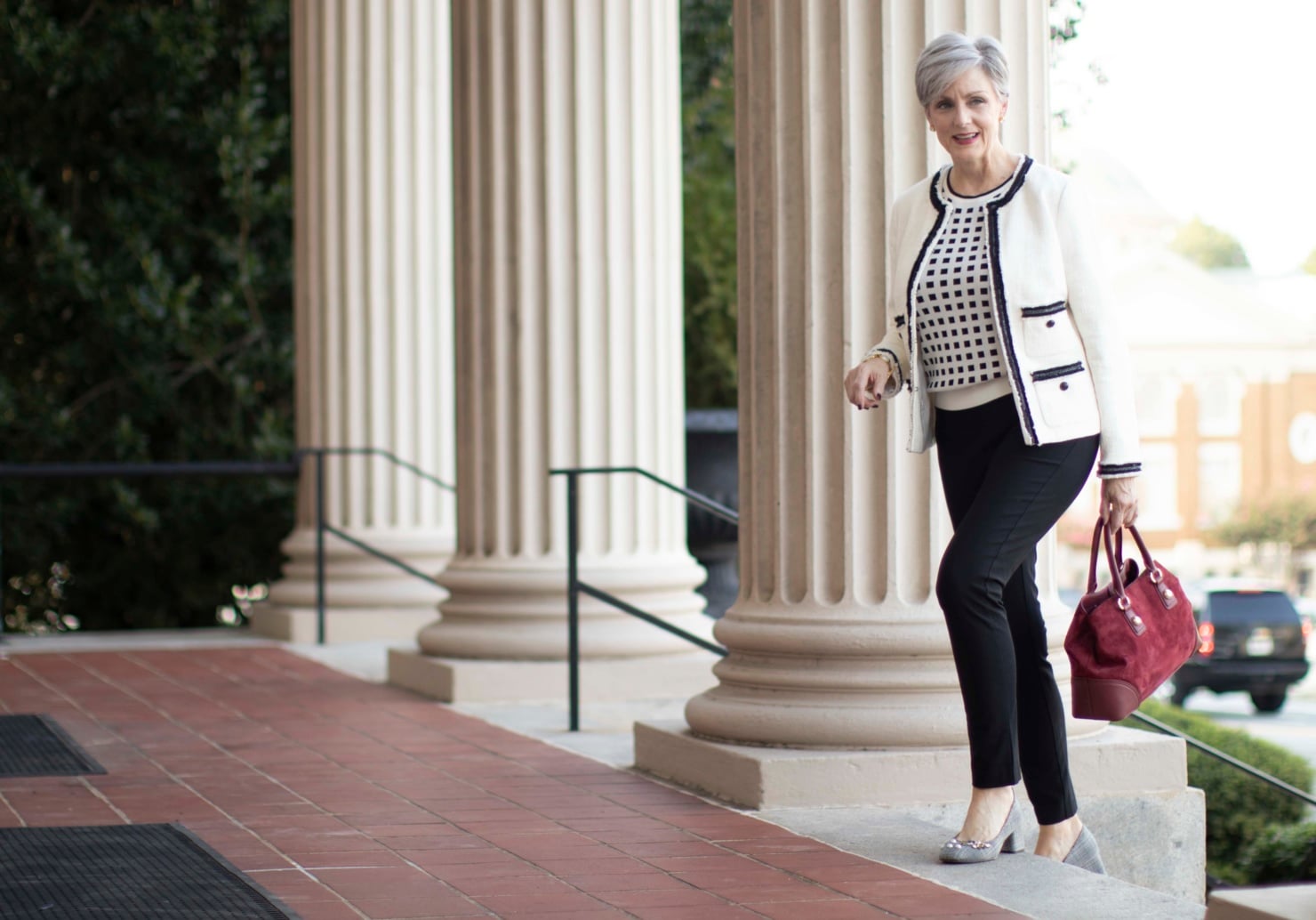 tweed jacket for fall