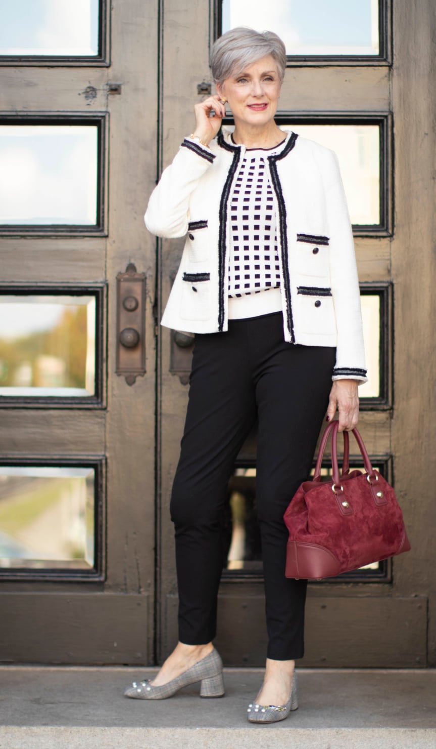 tweed jacket for fall