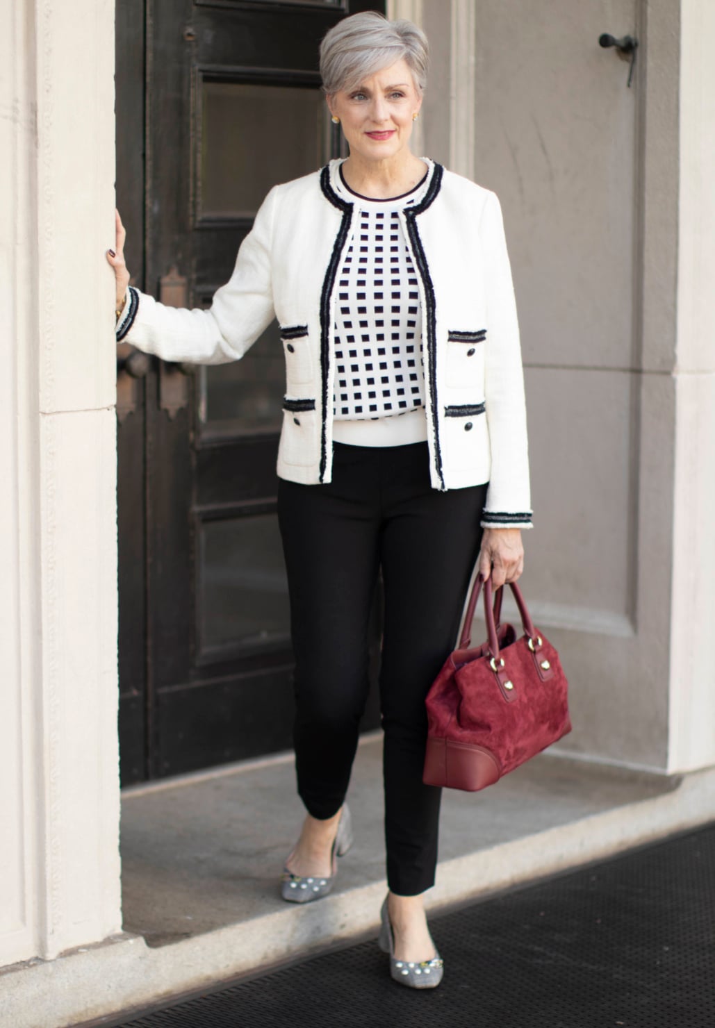 tweed jacket for fall
