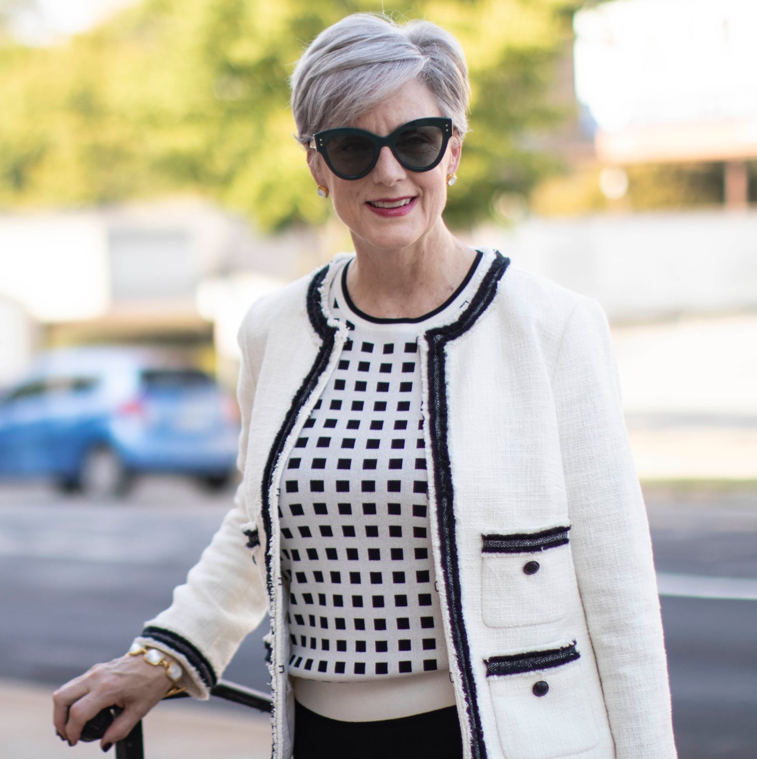 tweed jacket for fall