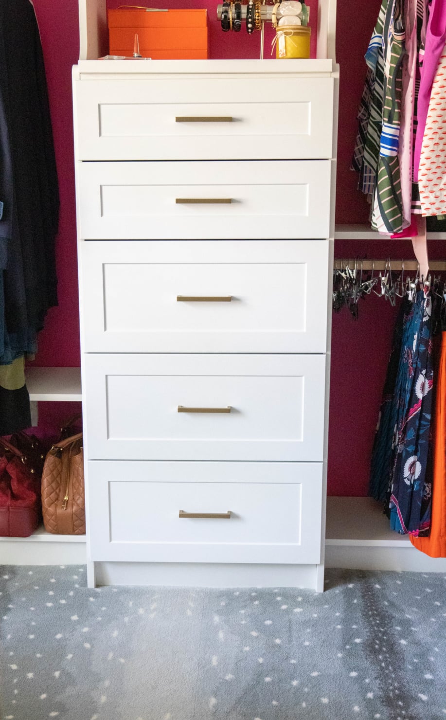 custom closet