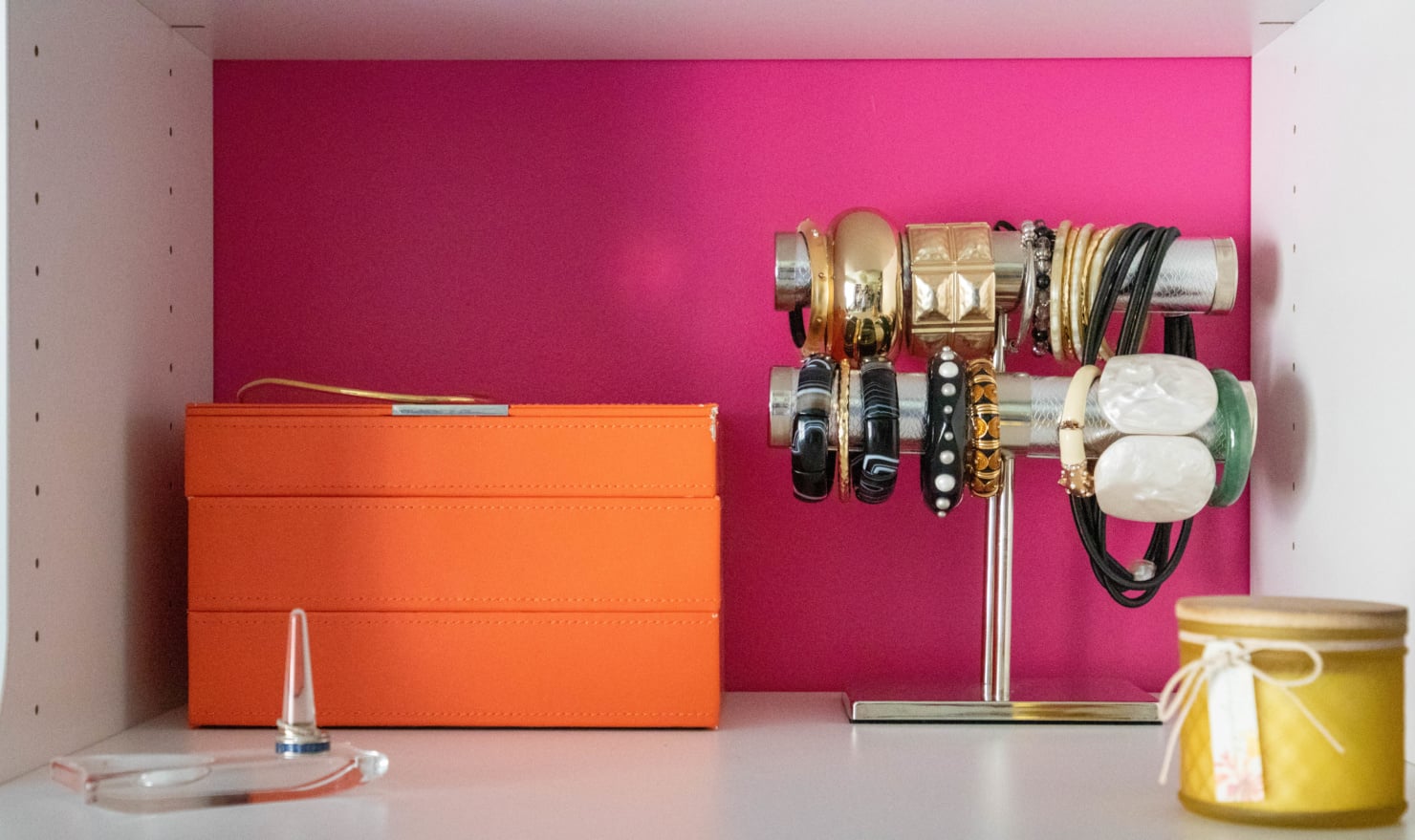 how to organize jewelry