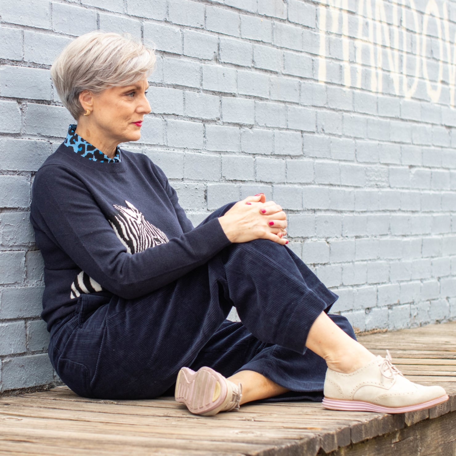 wide leg corduroy pants
