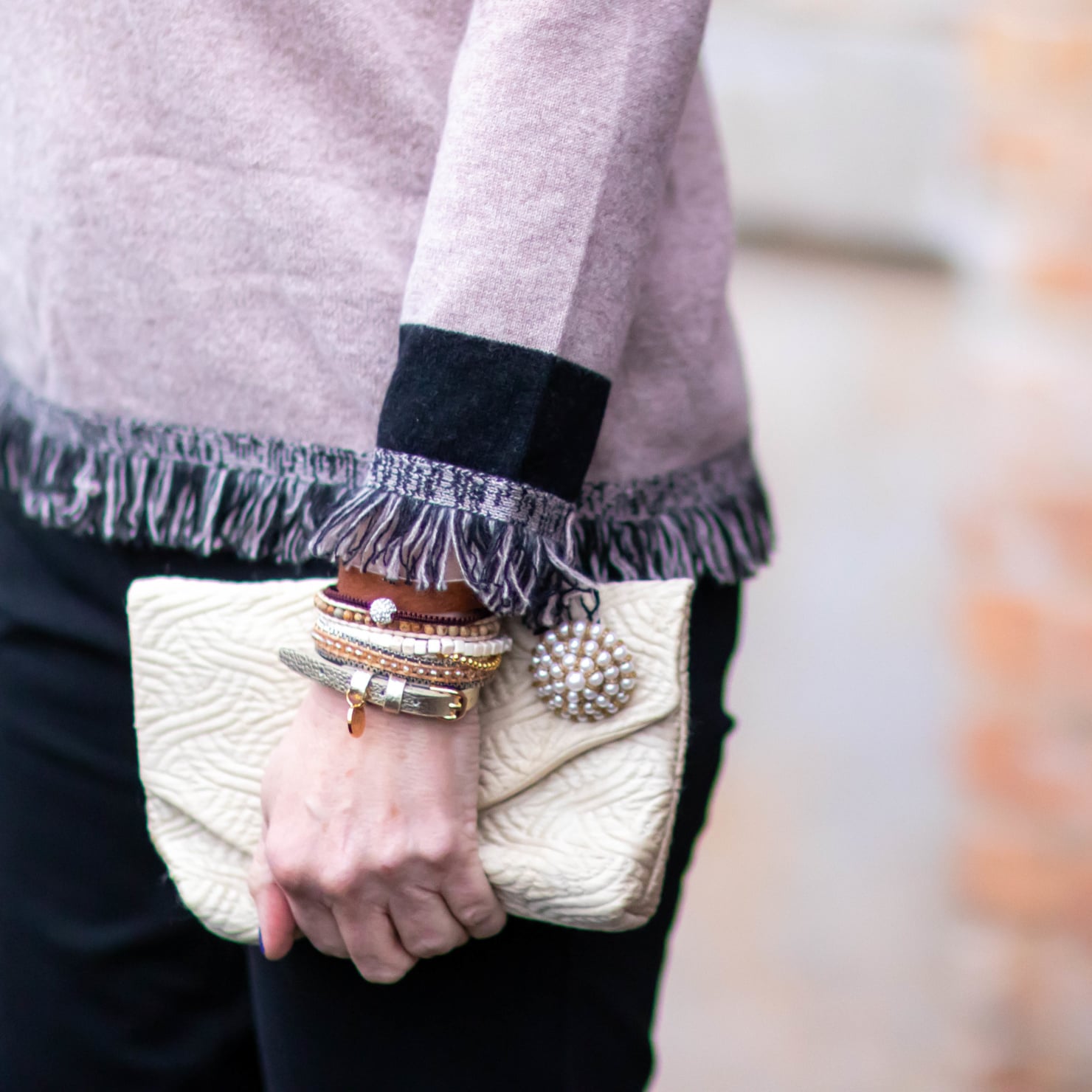 holiday bling with Victoria Emerson