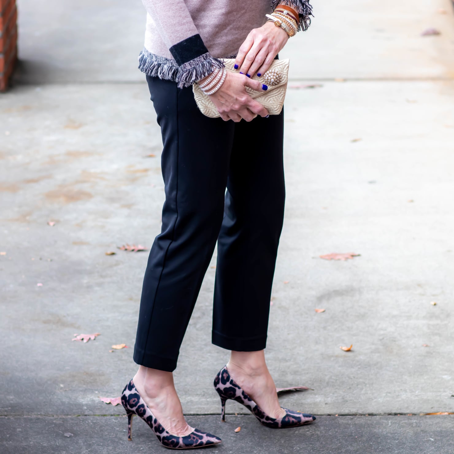 holiday bling with Victoria Emerson