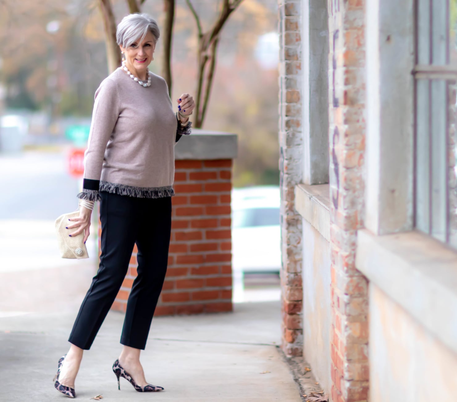 holiday bling with Victoria Emerson