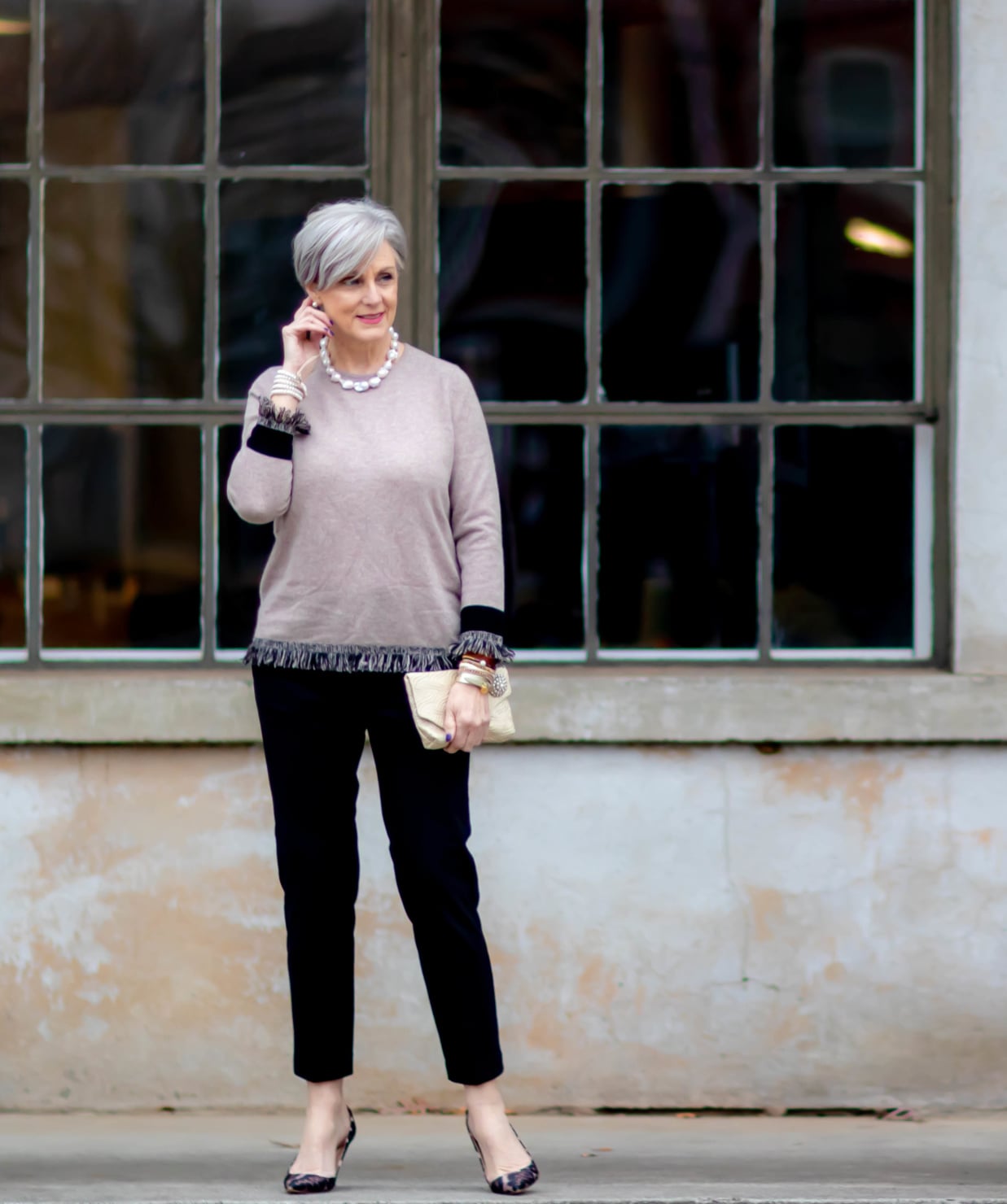 holiday bling with Victoria Emerson