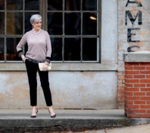 holiday bling with Victoria Emerson