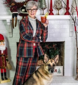 christmas morning with a twist | fridays with oscar