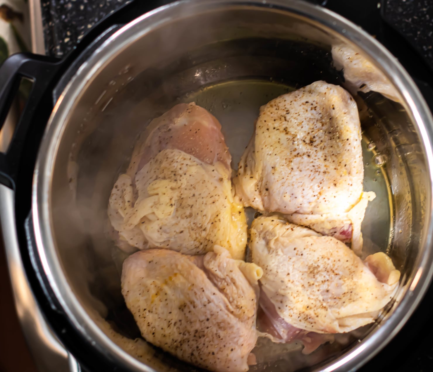 instant pot lemon garlic chicken