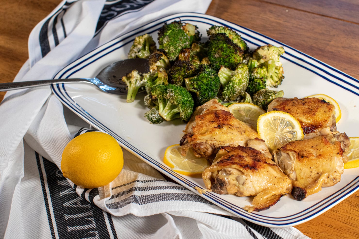instant pot lemon garlic chicken