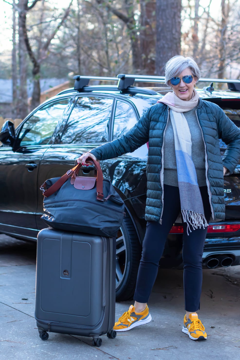 airport style for wiinter