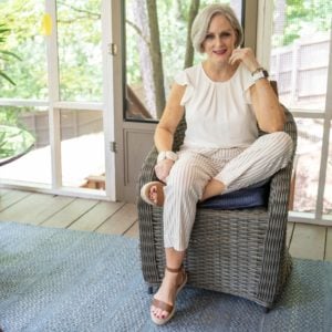the perfect casual summer outfit