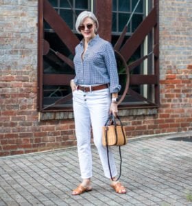 a look at my new haircut and back to summer basics