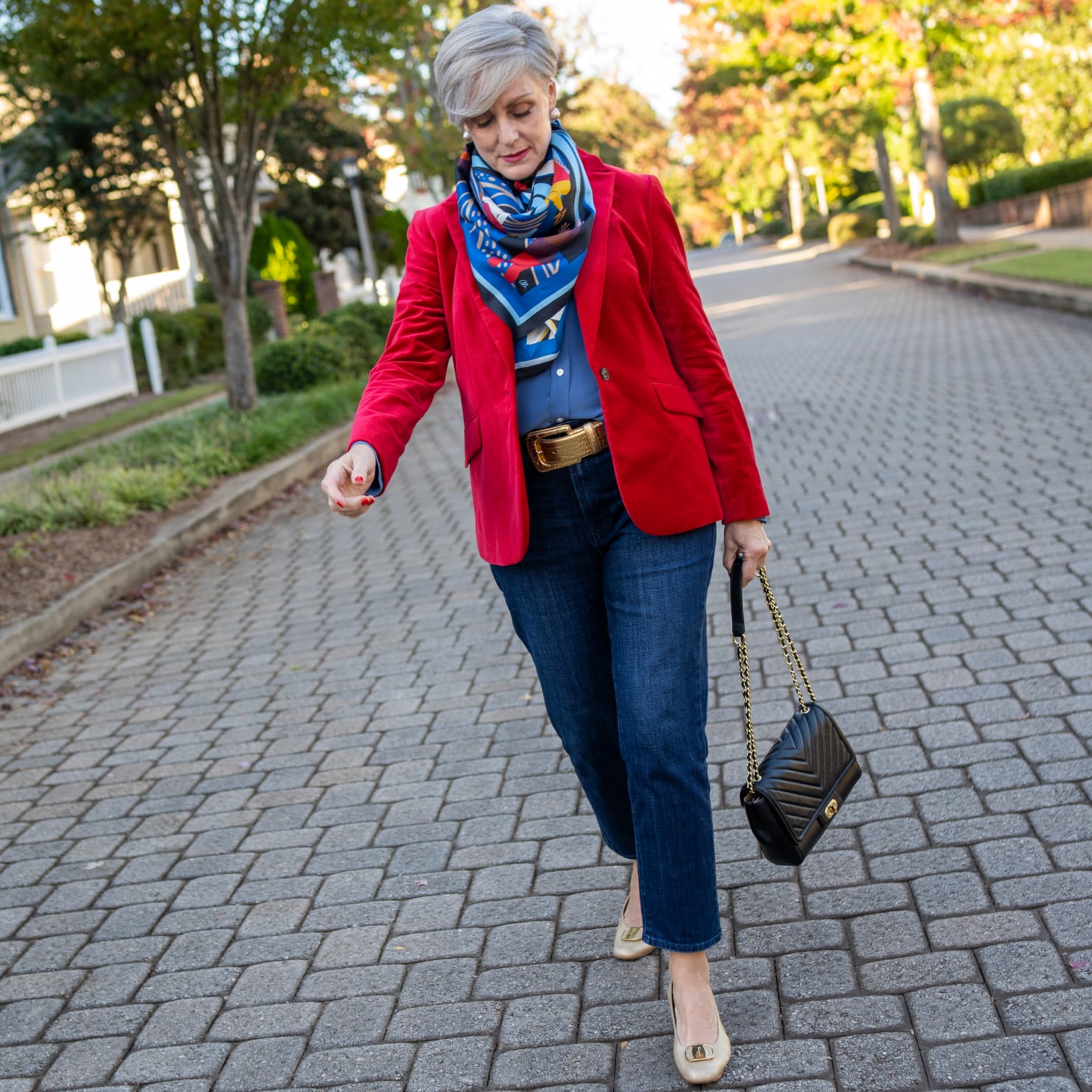 talbots art of the scarf