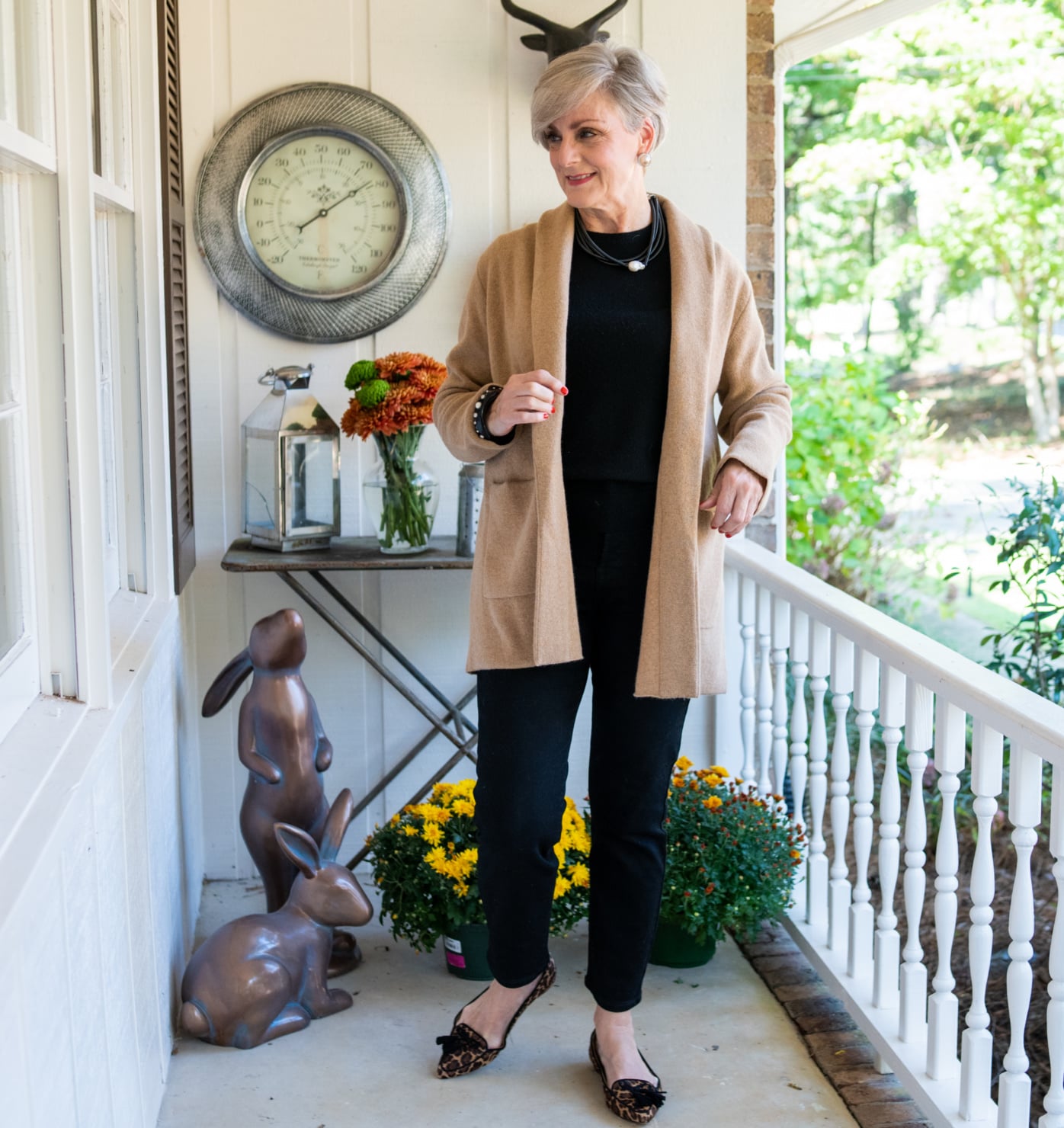 sweater blazer