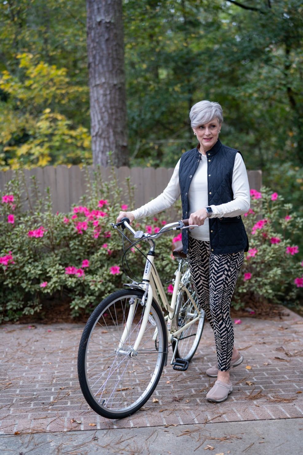 aging with grace, strength, and beauty