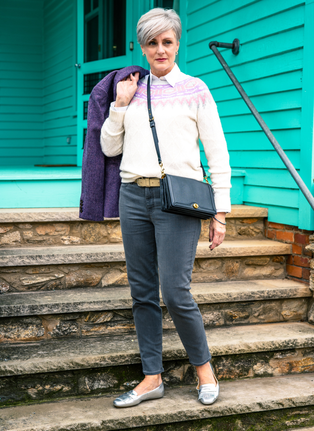 fair isle sweater