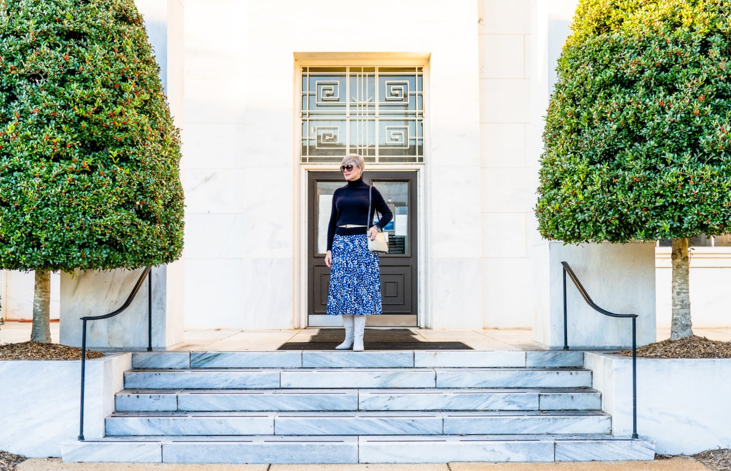 pleated skirts