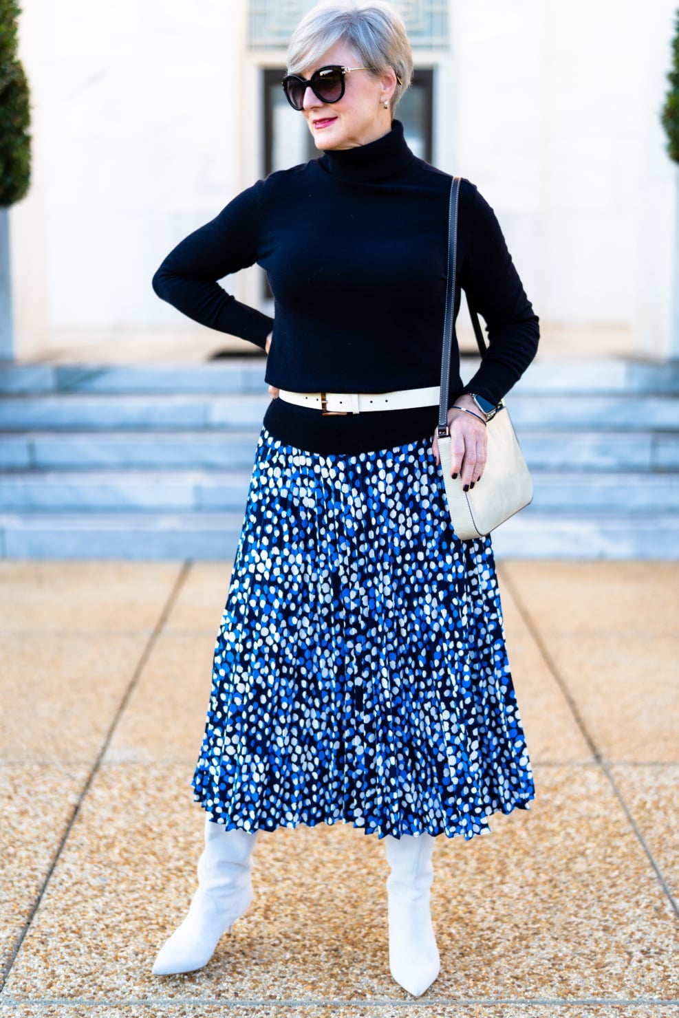 pleated skirts