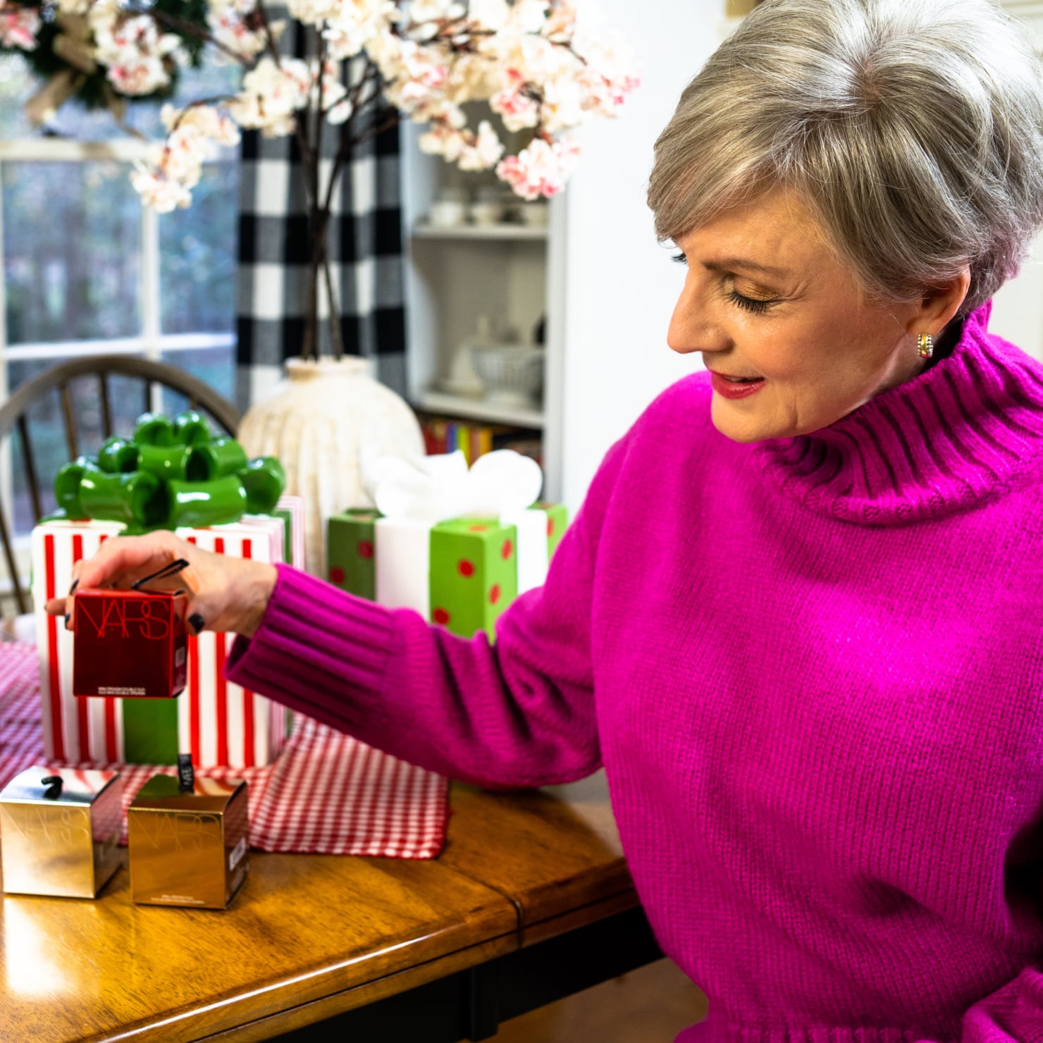 holiday beauty with Nordstrom