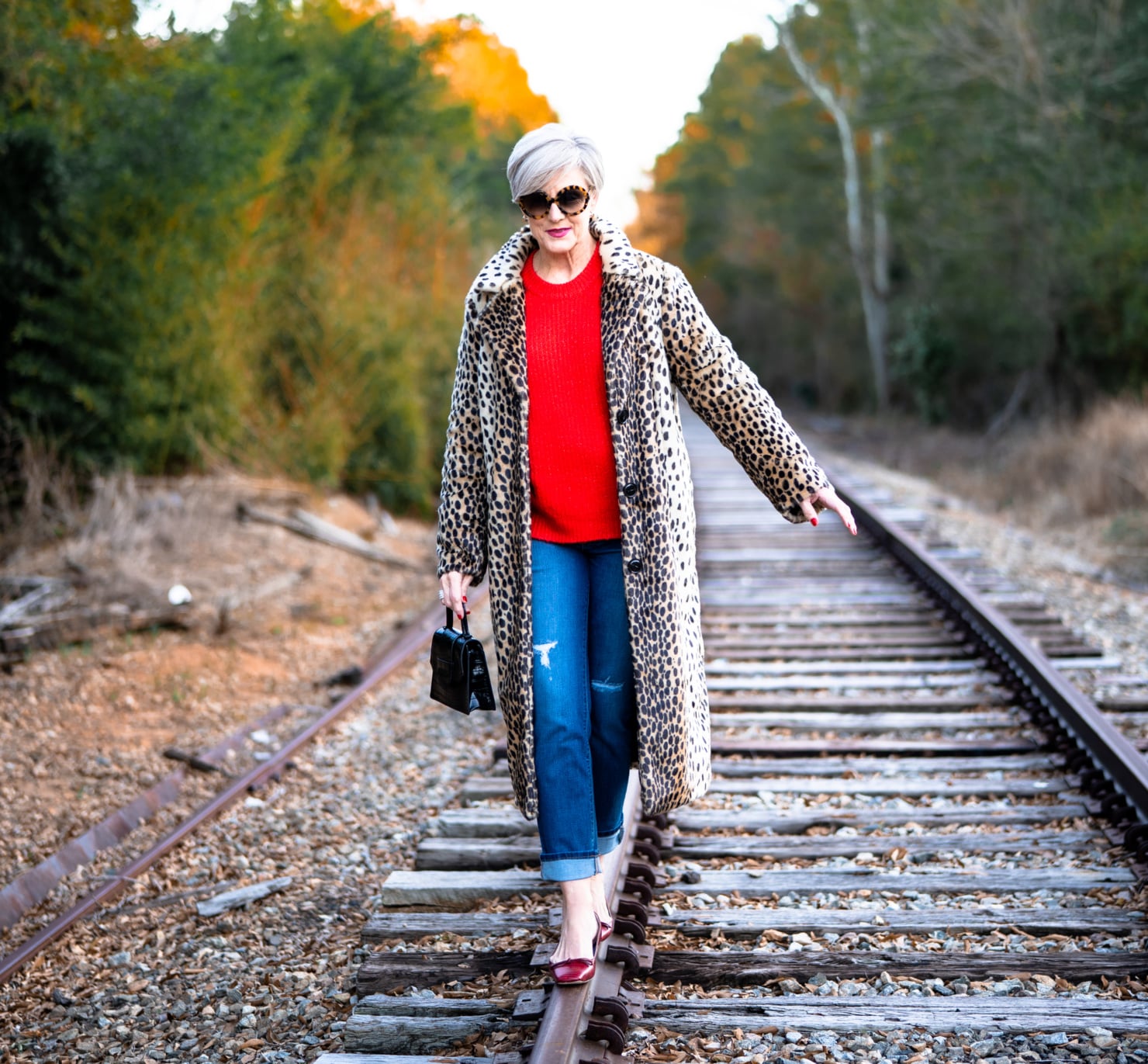 the perfect leopard coat