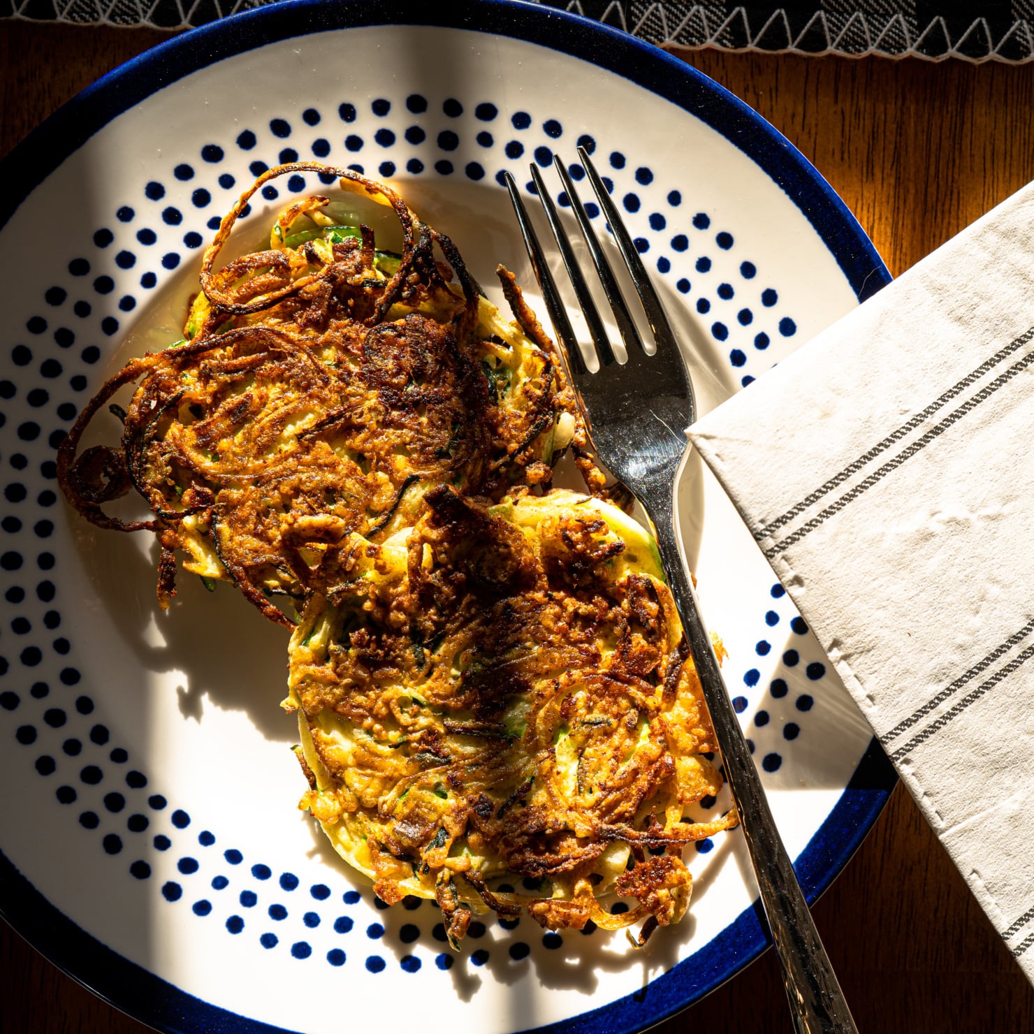 zucchini fritters