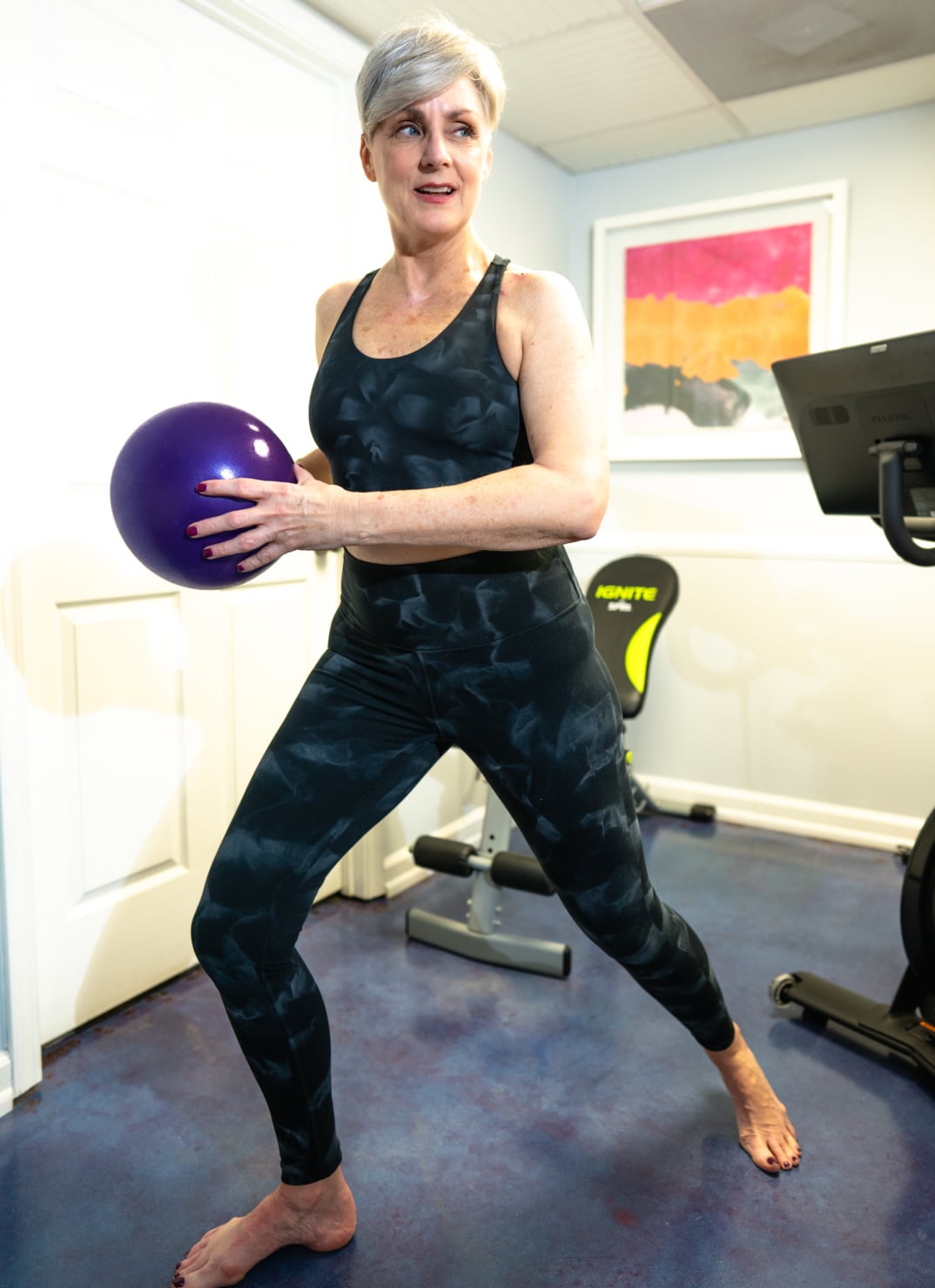 riding into 2021 with Peloton and Zella