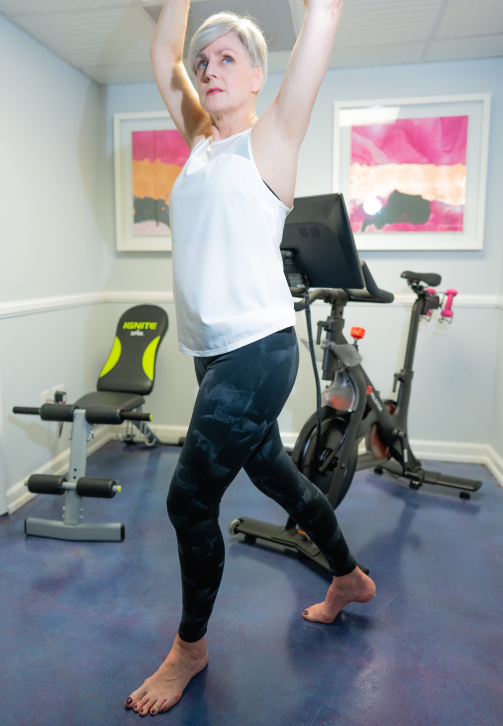 riding into 2021 with Peloton and Zella