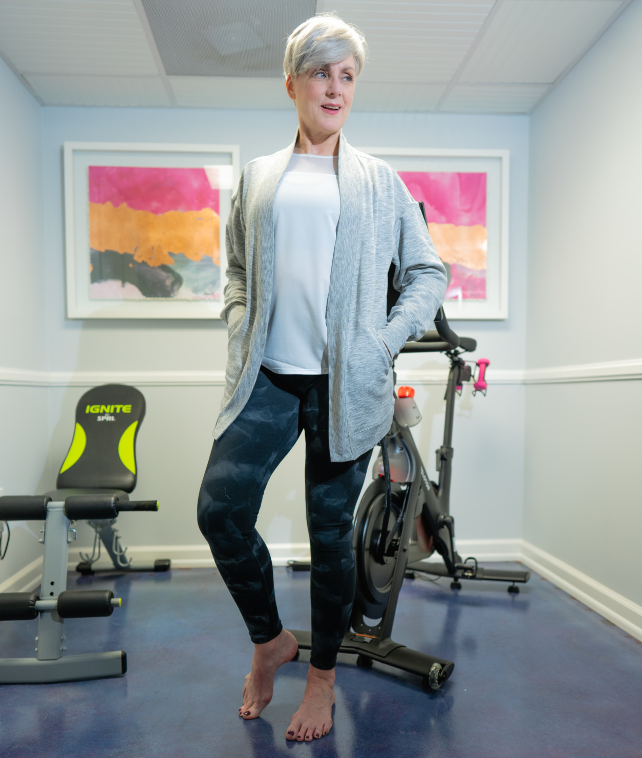 riding into 2021 with Peloton and Zella