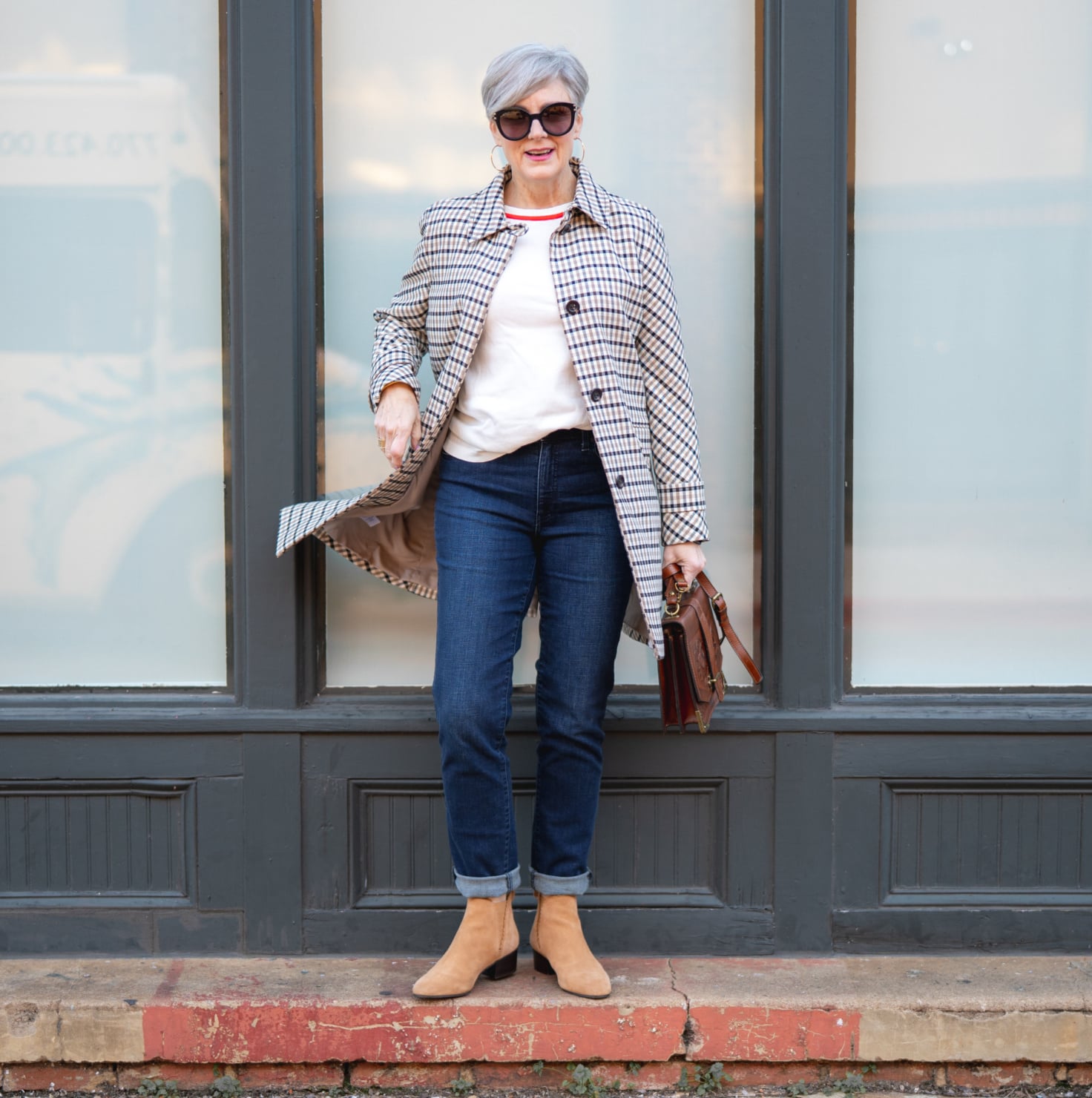 transition to spring with lightweight sweaters