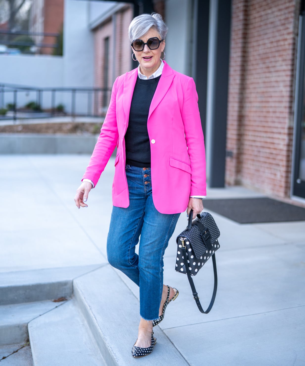 long blazer
