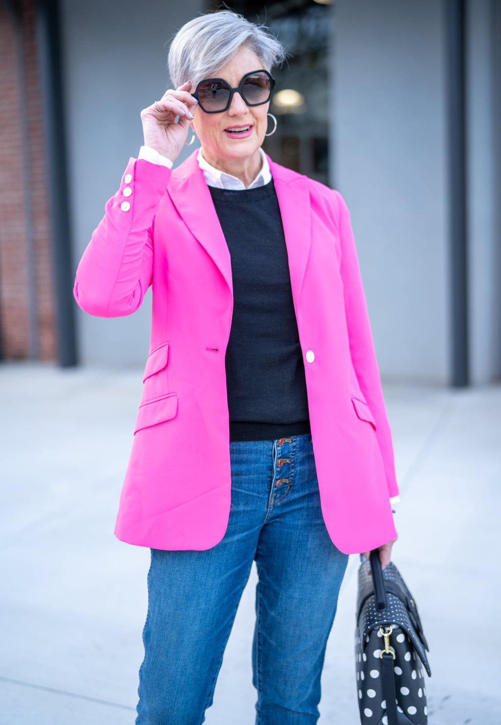 long blazer